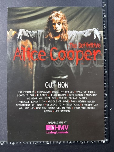 Alice cooper the definitive - alice,