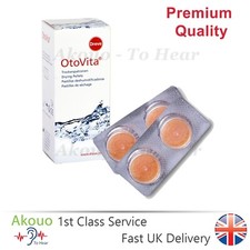 Otovita Hearing Aid Cleaning Drying Capsules Dehumidifier Moisture Protection