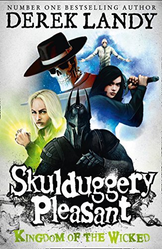 Skulduggery pleasant kingdom - skulduggery,