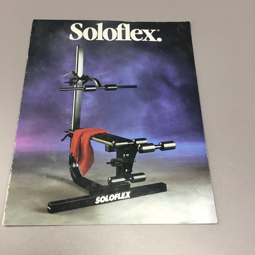 Soloflex sales brochure - soloflex,