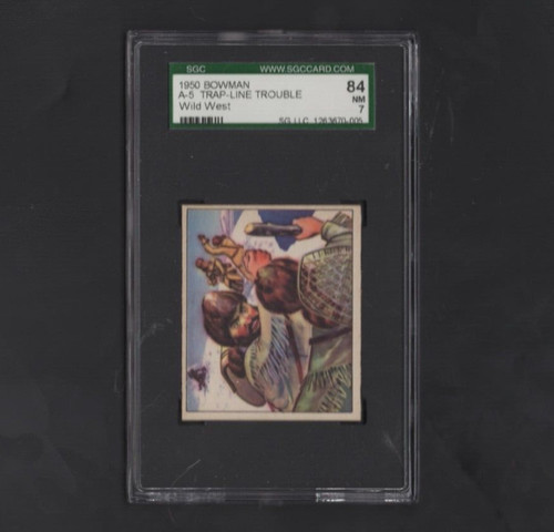 1949 bowman wild west - bowman,
