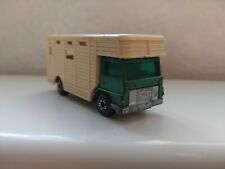 MATCHBOX SUPERFAST BEDFORD HORSE-BOX 1977 NO40 #123