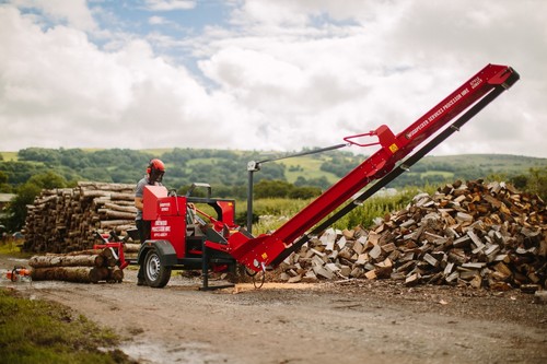 Firewood processor for hire - firewood,