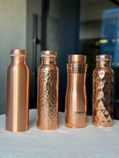 Copper Water Bottle, Ayurveda