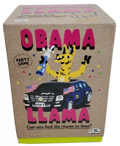 Obama llama rhyming party - obama,