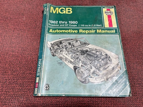 Mgb 1962 1980 - mgb,