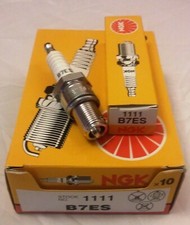 NGK B7ES Spark Plug, fits Vespa PX200, PX200EFL, P200, Rally, SS180, GS160