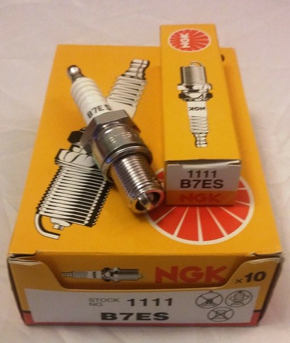Ngk b7es spark plug fits - ngk,