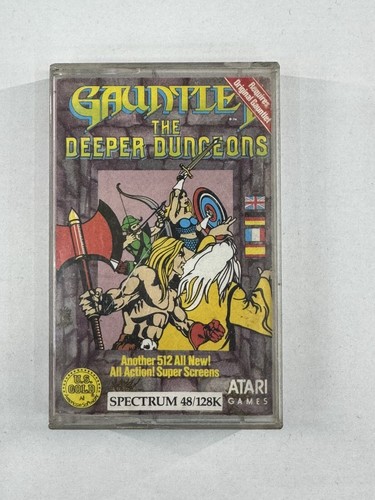 Gauntlet the deeper - the,