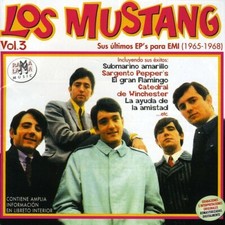 LOS MUSTANG - SUS ULTINO EP'S