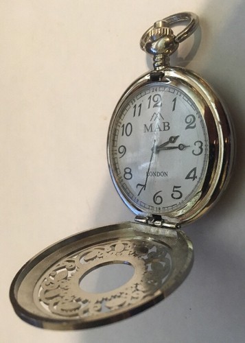 Mab london modern pocket watch - mab,