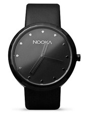 Nooka Unisex Black Night 360