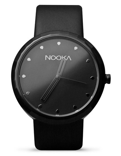 Nooka unisex black - unisex, night