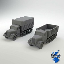 Opel Blitz WW2 Tabletop Gaming