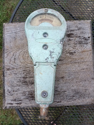Vintage park meter - vintage, parking