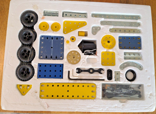 Vintage 1990s meccano set - meccano, 3