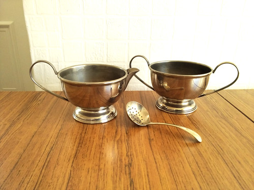 Vintage sugar bowl - vintage, jug