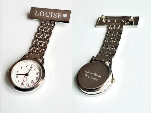 Personalised engraved nurse - personalised,