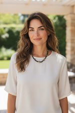 Vintage MCM Cloisonné Bead