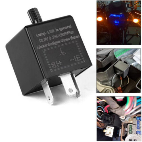3pin motorcycle led flasher - 3pin,