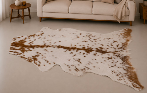 Genuine goat hide hair - goat,