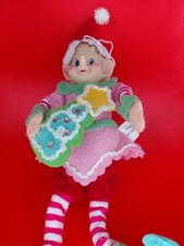 Vintage Christmas Elf From  America Hobby Lobby