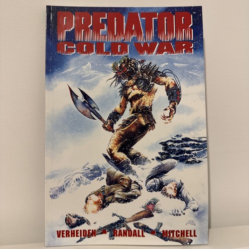Predator cold war dark horse - cold,