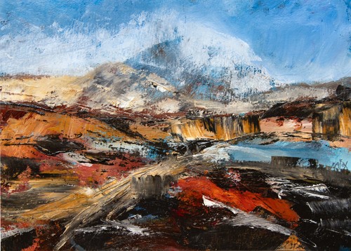 Winter river elizabetha fox - winter,