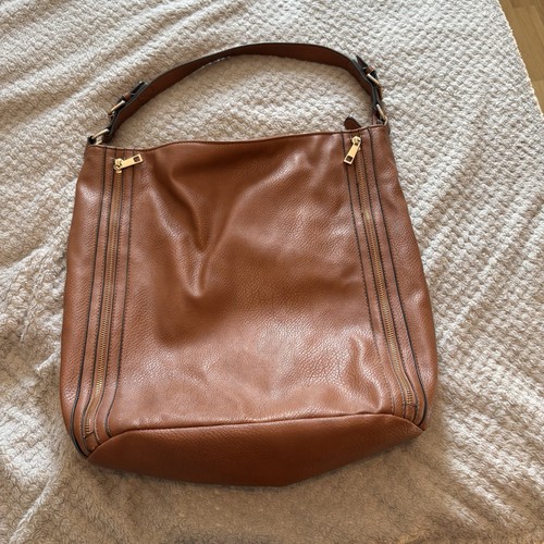 Women brown leather - f&f,