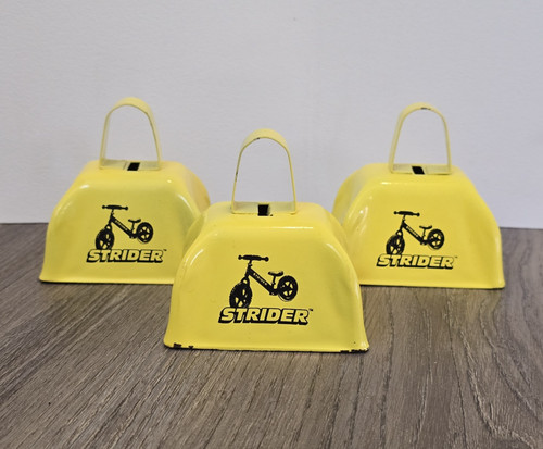 Strider bikes yellow - strider, cow