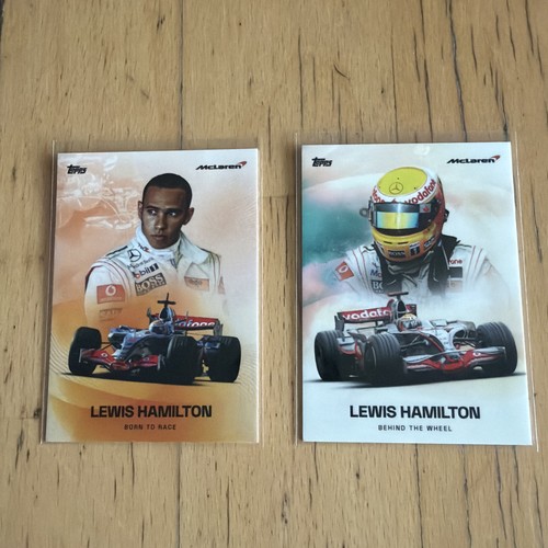 Topps formula mclaren - topps, 1