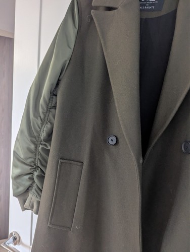 Allsaints paulah women coats - women's,