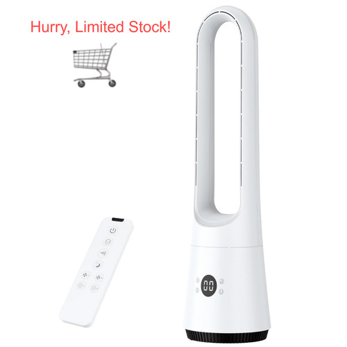 Bladeless tower fan 3in1 40w - 3in1,