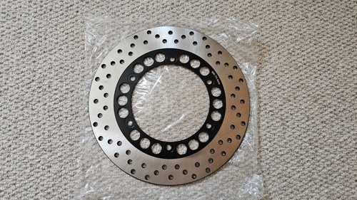 Front brake disc - front,