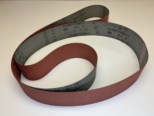 Cubitron sanding belt - cubitron, ii