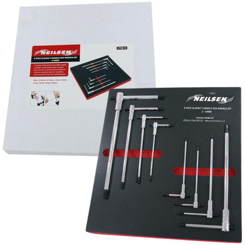 Neilsen 8pcs long sliding - 8pcs,