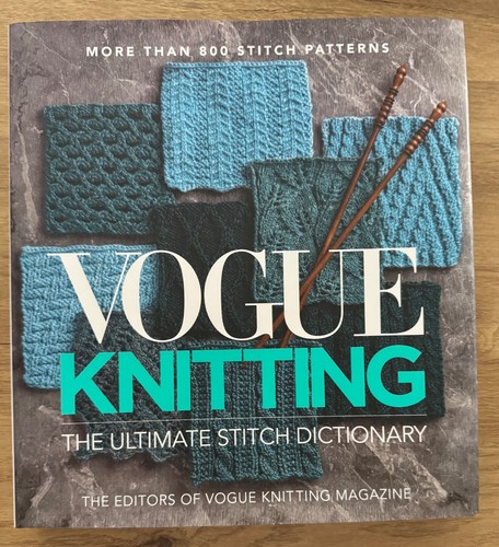 Vogue knitting the ultimate - knitting,