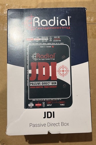 Radial engineering jdi - jdi, mk3
