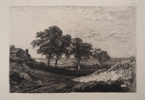 Georges michel three - three, trees