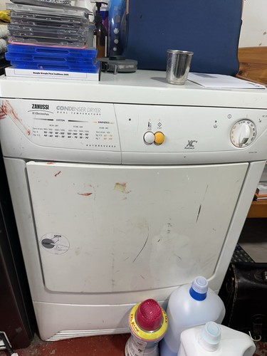 Zanussi xc6 condenser dryer - zanussi,