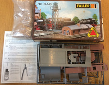 HO gauge boxed Faller B-146 Coal bunker / sandhouse kit
