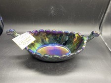 Vintage 13.5" Fenton Amethyst