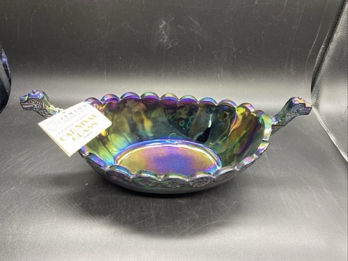 Vintage fenton amethyst - 13.5",