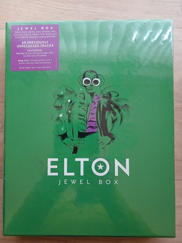 Elton john jewel - jewel, box