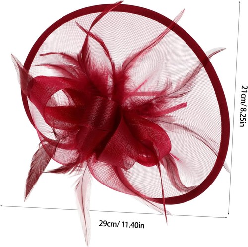 Callaron red hat - red, elegant