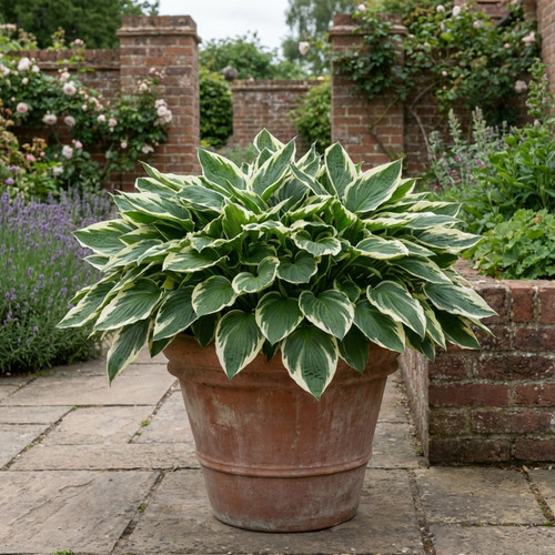 Hosta patriot large hardy - hosta,