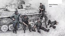 1/35 WW2 German Tank Crew