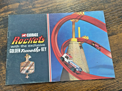 Corgi rockets catalogue - corgi,