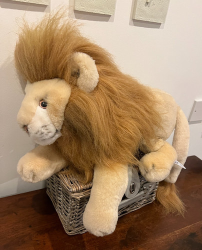 Merrythought lion soft - merrythought,