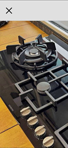 Siemens black glass - black,